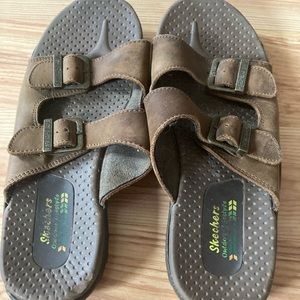 Sketchers Leather Sandals